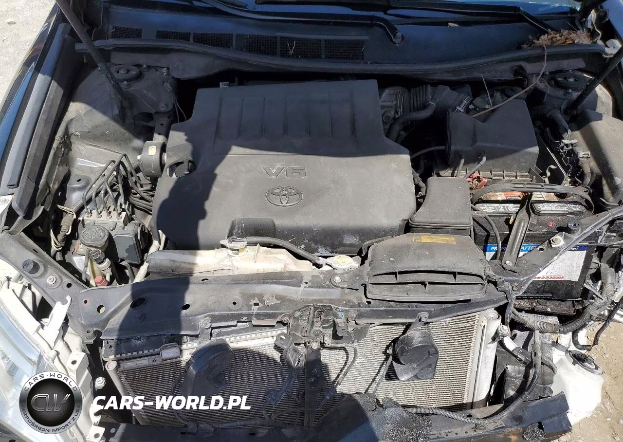 2012 Toyota Camry Xle V6 VIN:4T1BK1FK2CU016503 - 11