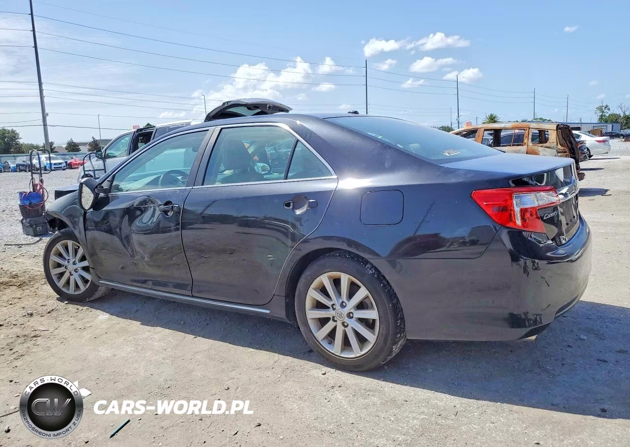 2012 Toyota Camry Xle V6 VIN:4T1BK1FK2CU016503 - 2