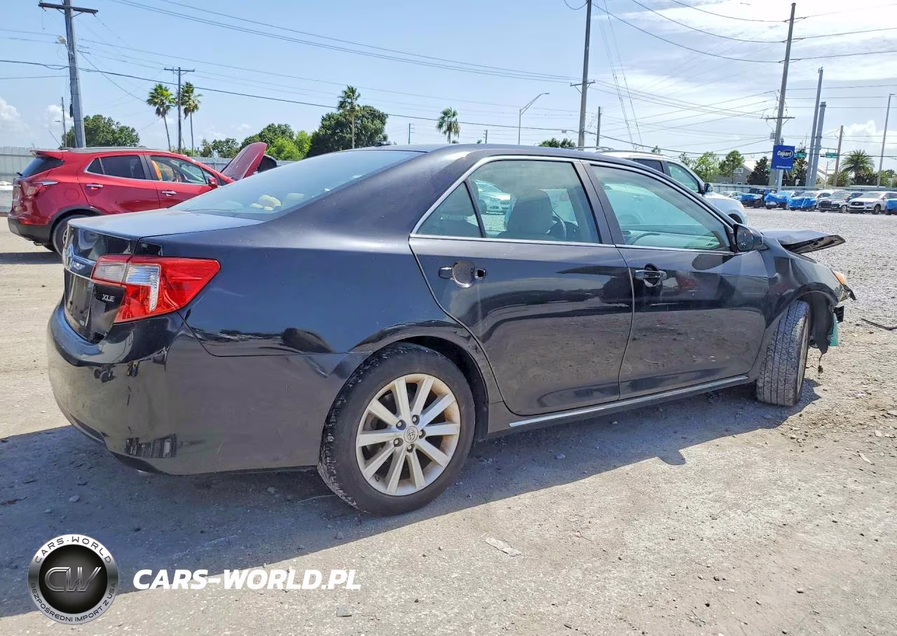 2012 Toyota Camry Xle V6 VIN:4T1BK1FK2CU016503 - 3