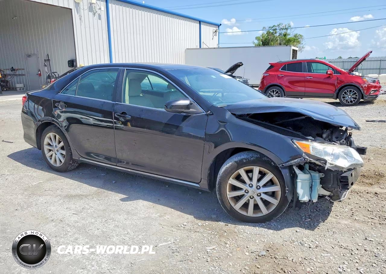 2012 Toyota Camry Xle V6 VIN:4T1BK1FK2CU016503 - 4
