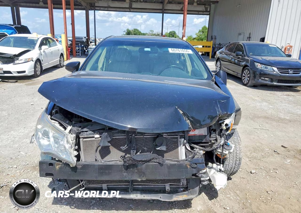 2012 Toyota Camry Xle V6 VIN:4T1BK1FK2CU016503 - 5
