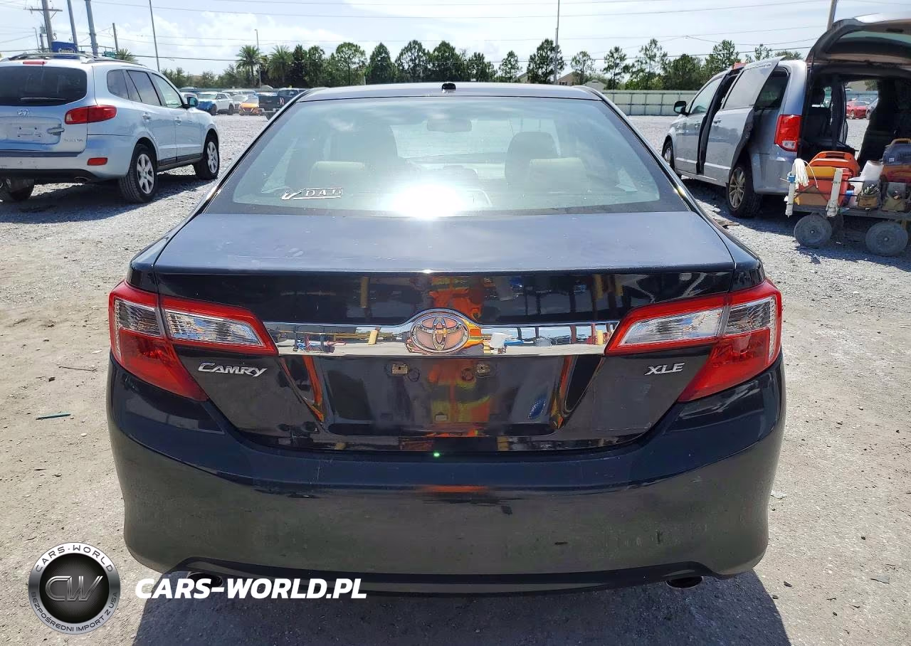 2012 Toyota Camry Xle V6 VIN:4T1BK1FK2CU016503 - 6
