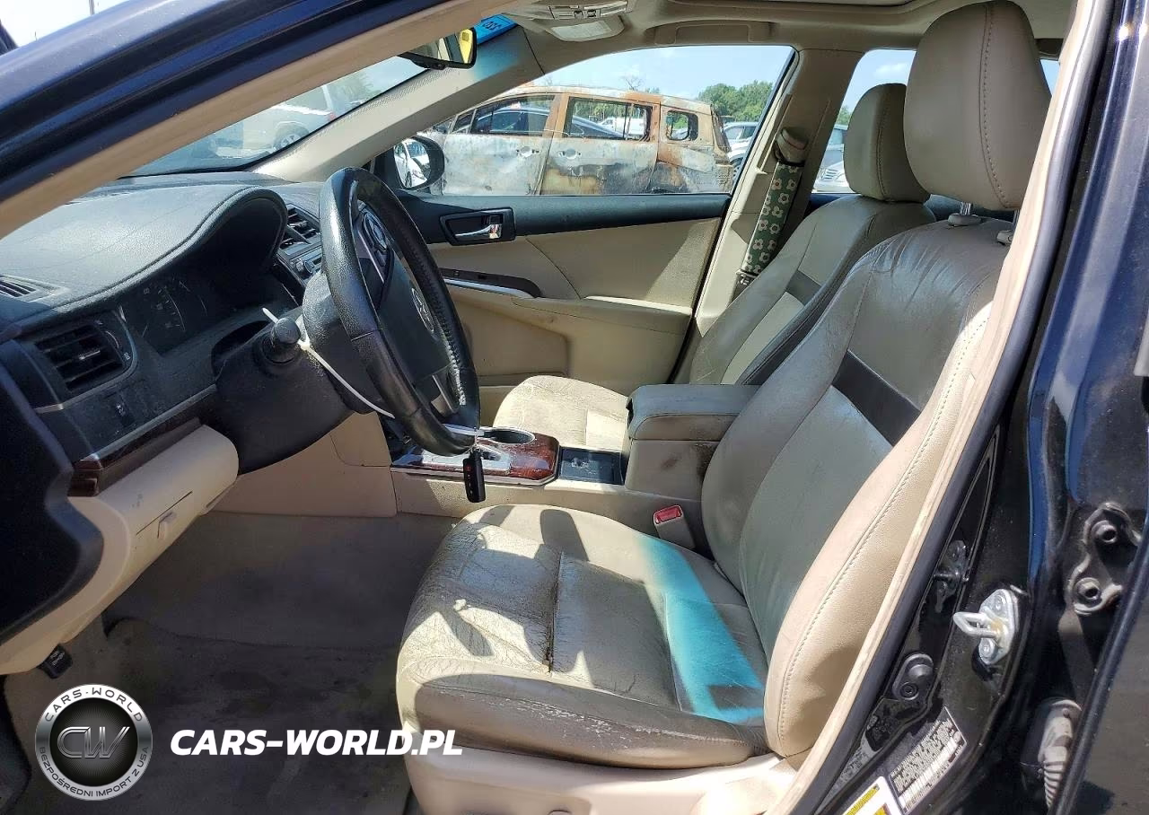 2012 Toyota Camry Xle V6 VIN:4T1BK1FK2CU016503 - 7