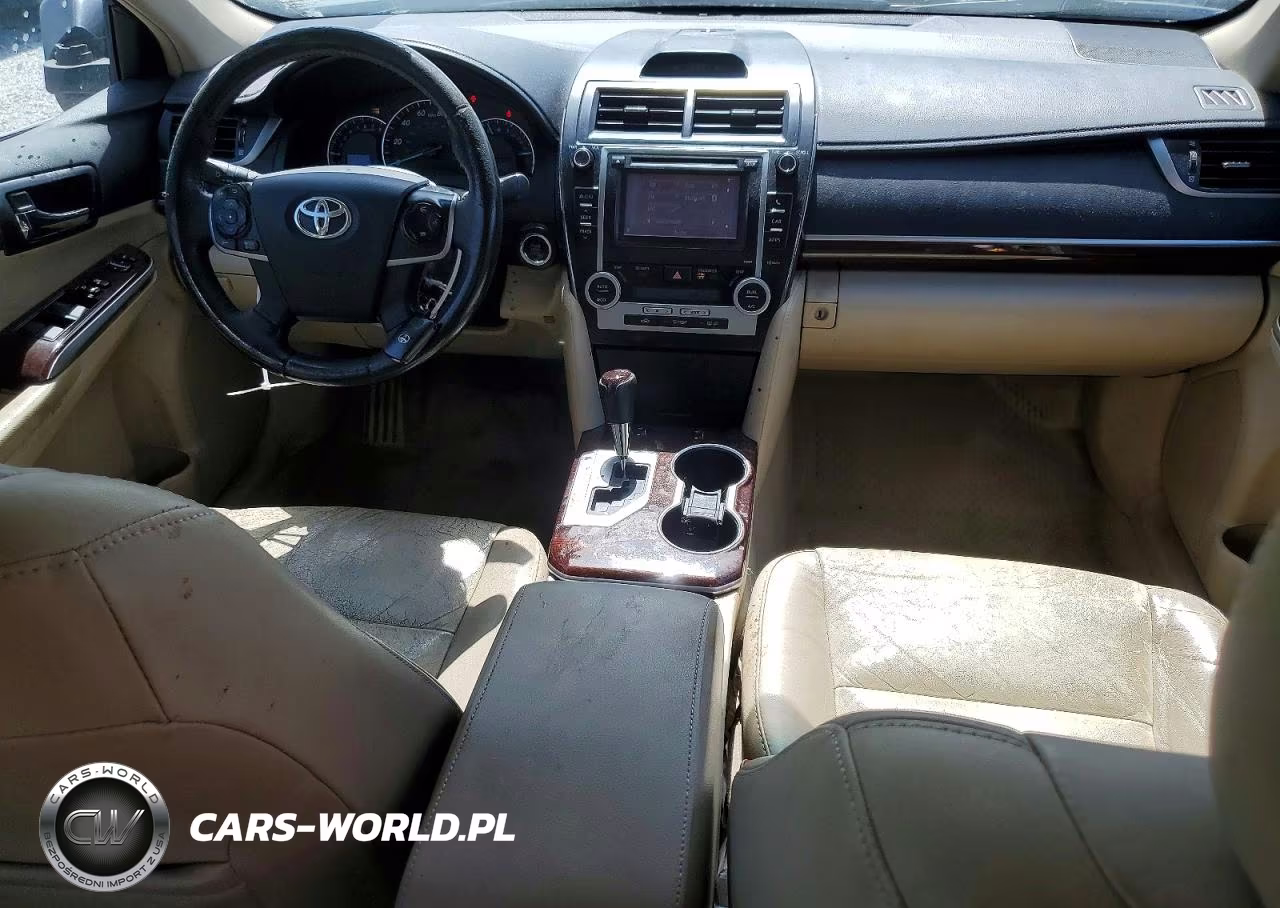 2012 Toyota Camry Xle V6 VIN:4T1BK1FK2CU016503 - 8