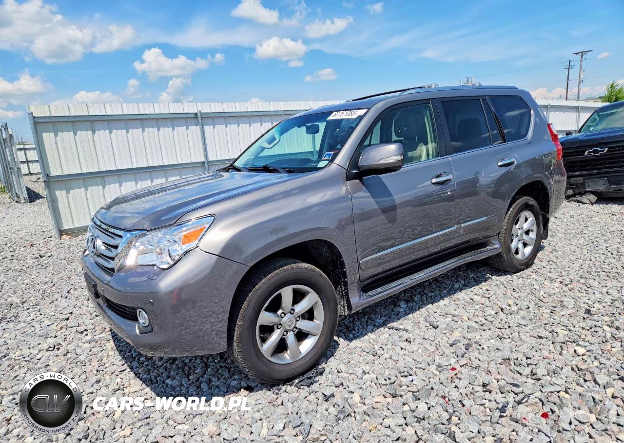 2013 Lexus Gx 460 Premium