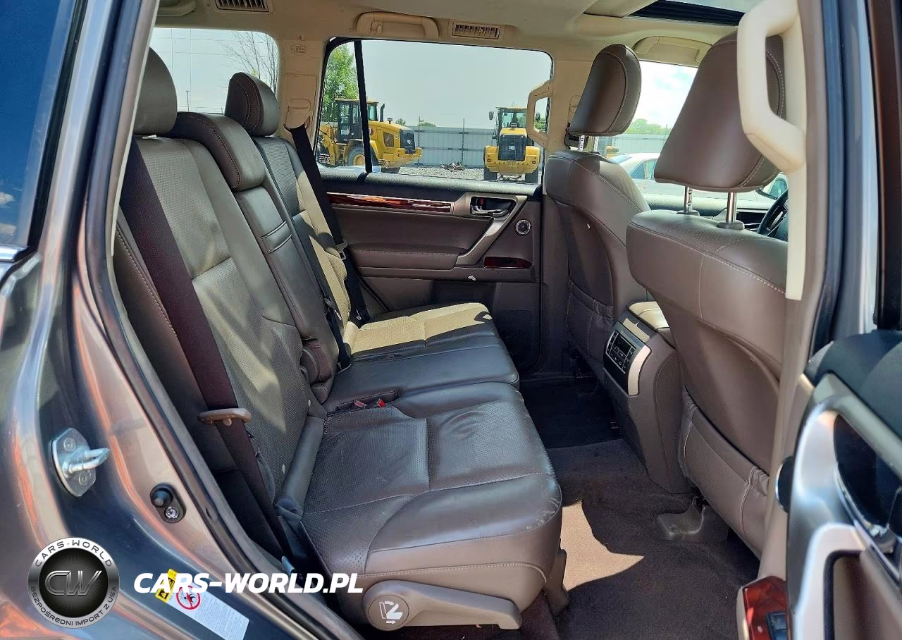 2013 Lexus Gx 460 Premium VIN:JTJJM7FX1D5057562 - 11