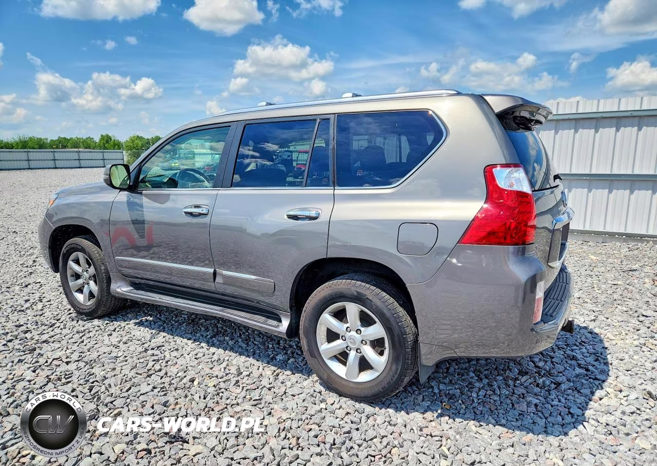 2013 Lexus Gx 460 Premium VIN:JTJJM7FX1D5057562 - 2