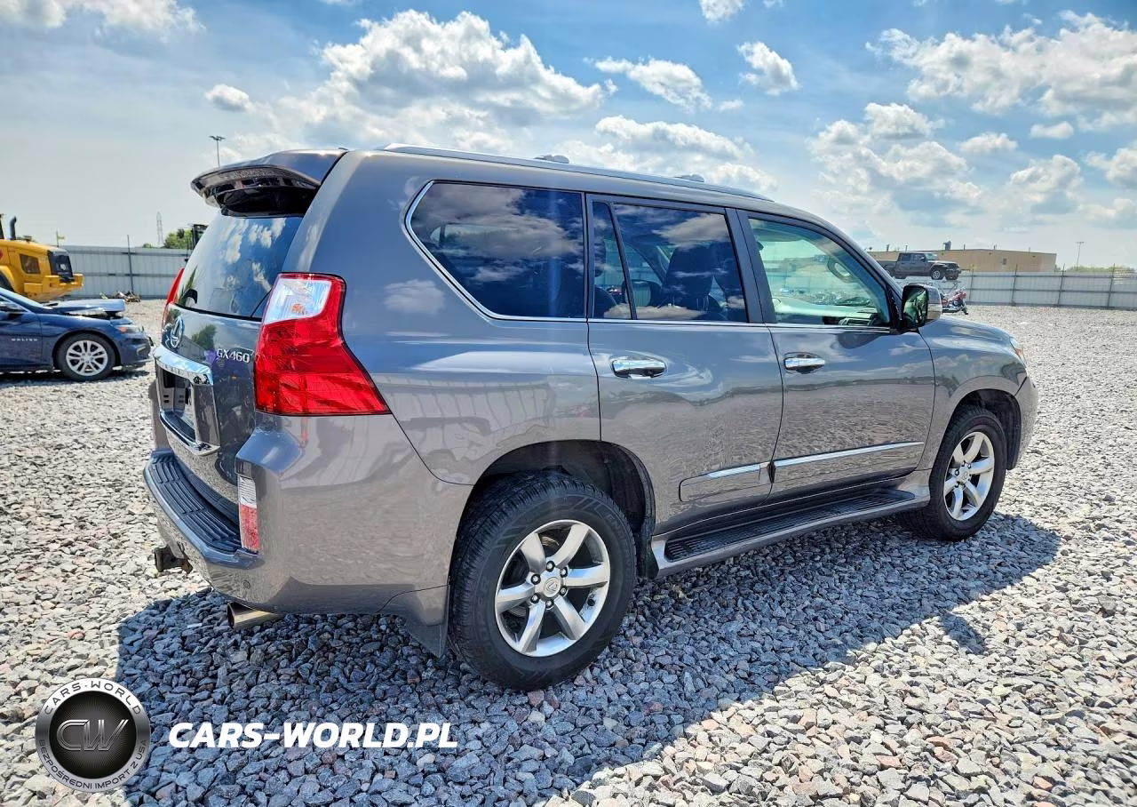 2013 Lexus Gx 460 Premium VIN:JTJJM7FX1D5057562 - 3