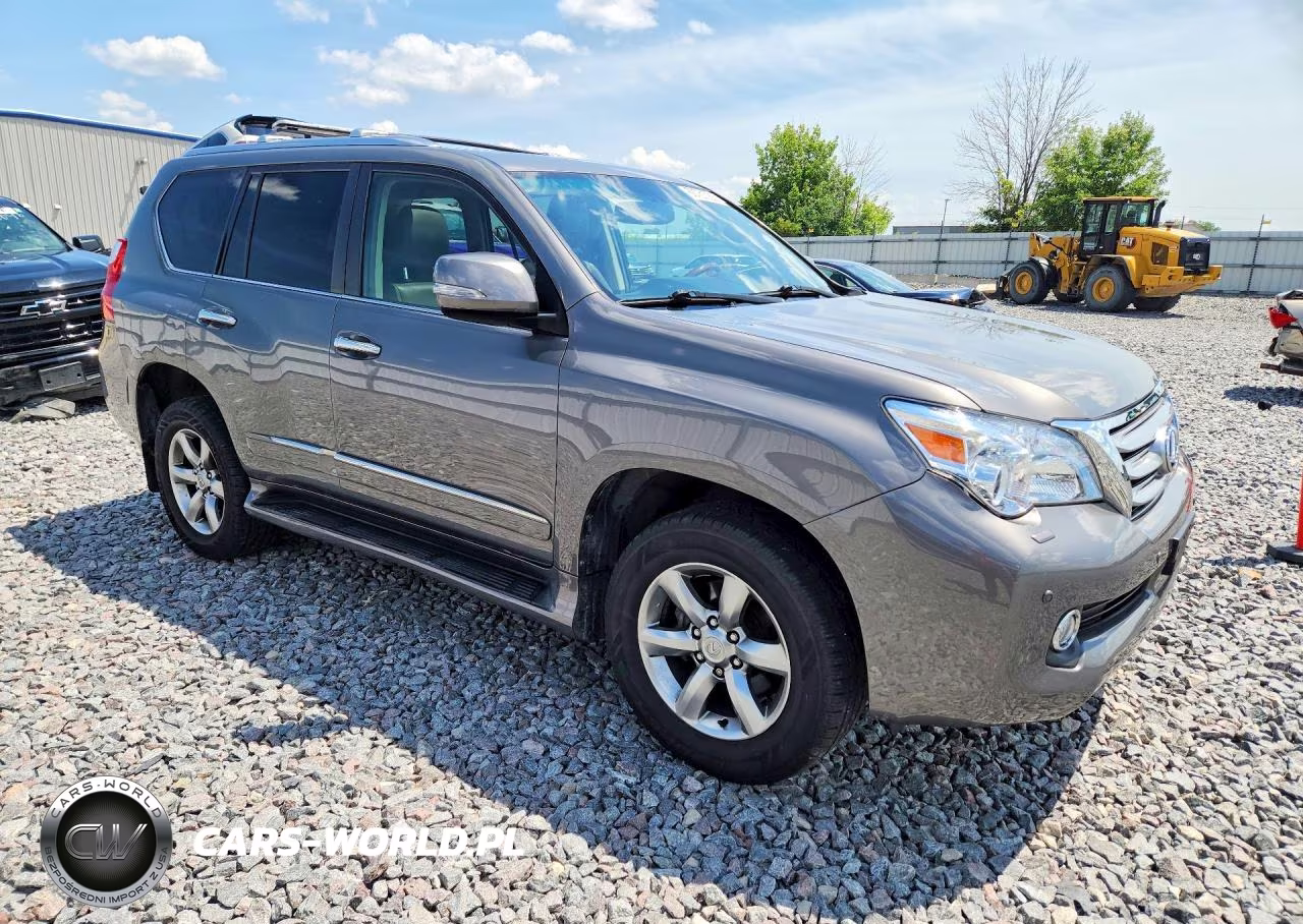 2013 Lexus Gx 460 Premium VIN:JTJJM7FX1D5057562 - 4