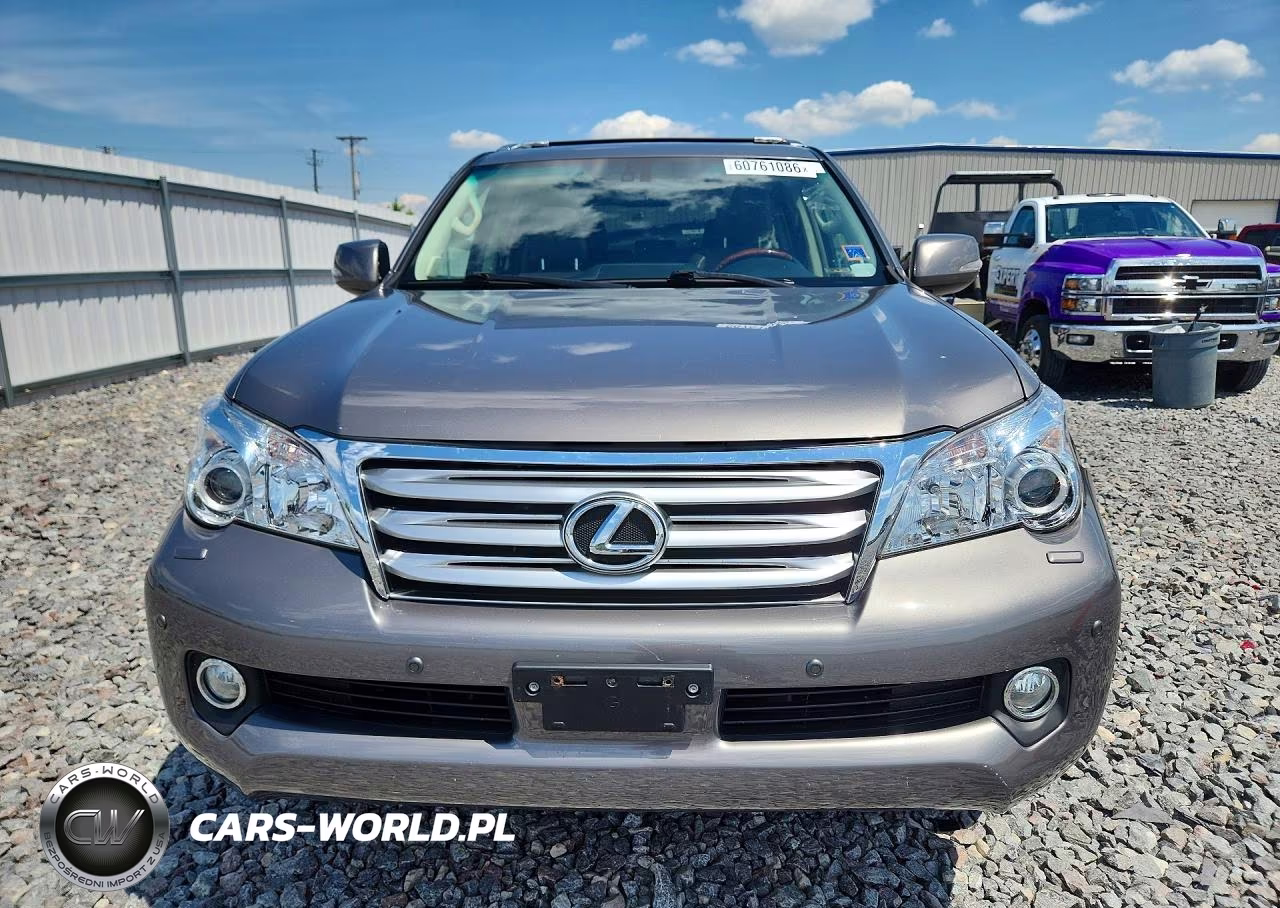 2013 Lexus Gx 460 Premium VIN:JTJJM7FX1D5057562 - 5