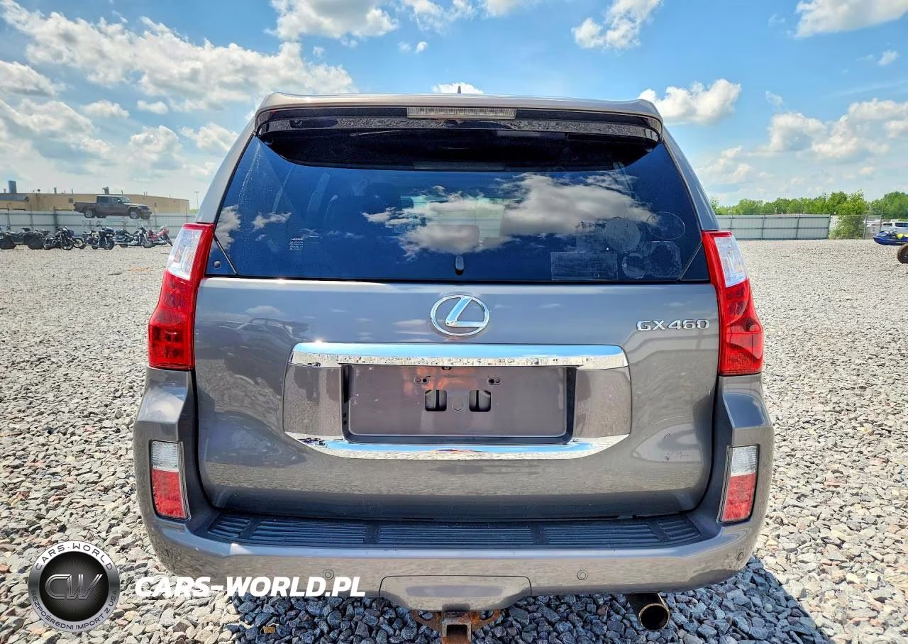 2013 Lexus Gx 460 Premium VIN:JTJJM7FX1D5057562 - 6