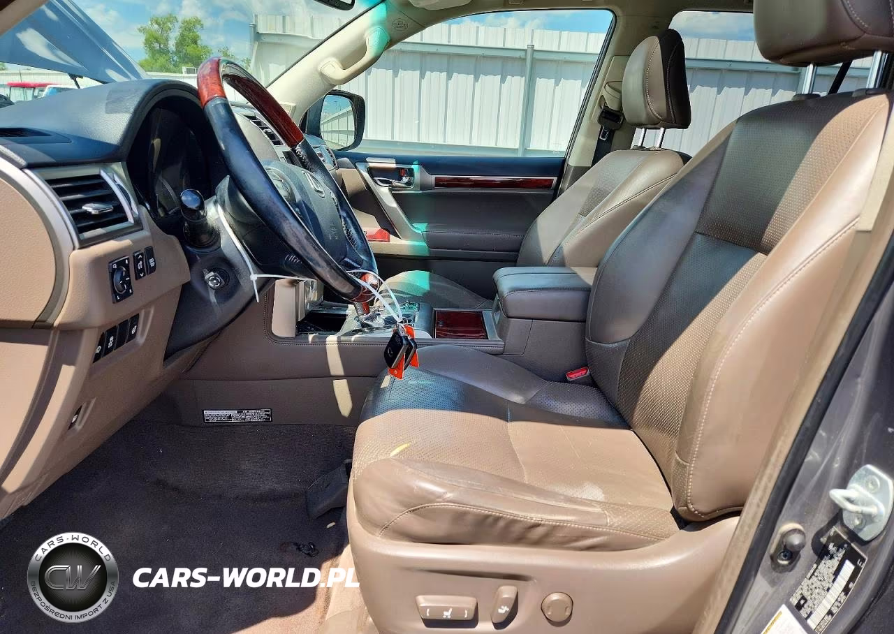 2013 Lexus Gx 460 Premium VIN:JTJJM7FX1D5057562 - 7