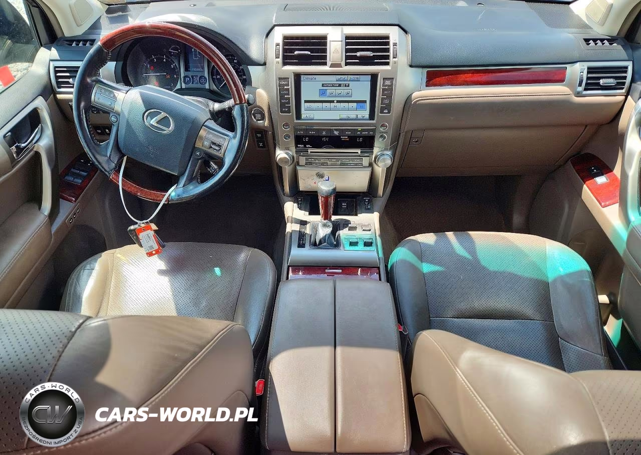 2013 Lexus Gx 460 Premium VIN:JTJJM7FX1D5057562 - 8