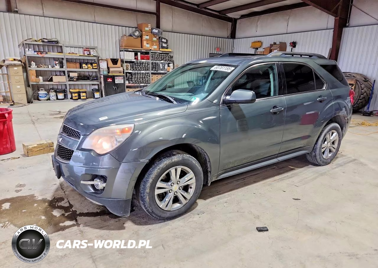 2012 Chevrolet Equinox Lt