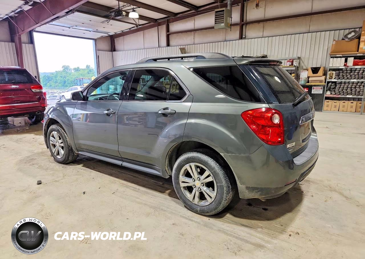 2012 Chevrolet Equinox Lt VIN:2GNFLNEK9C6380855 - 2