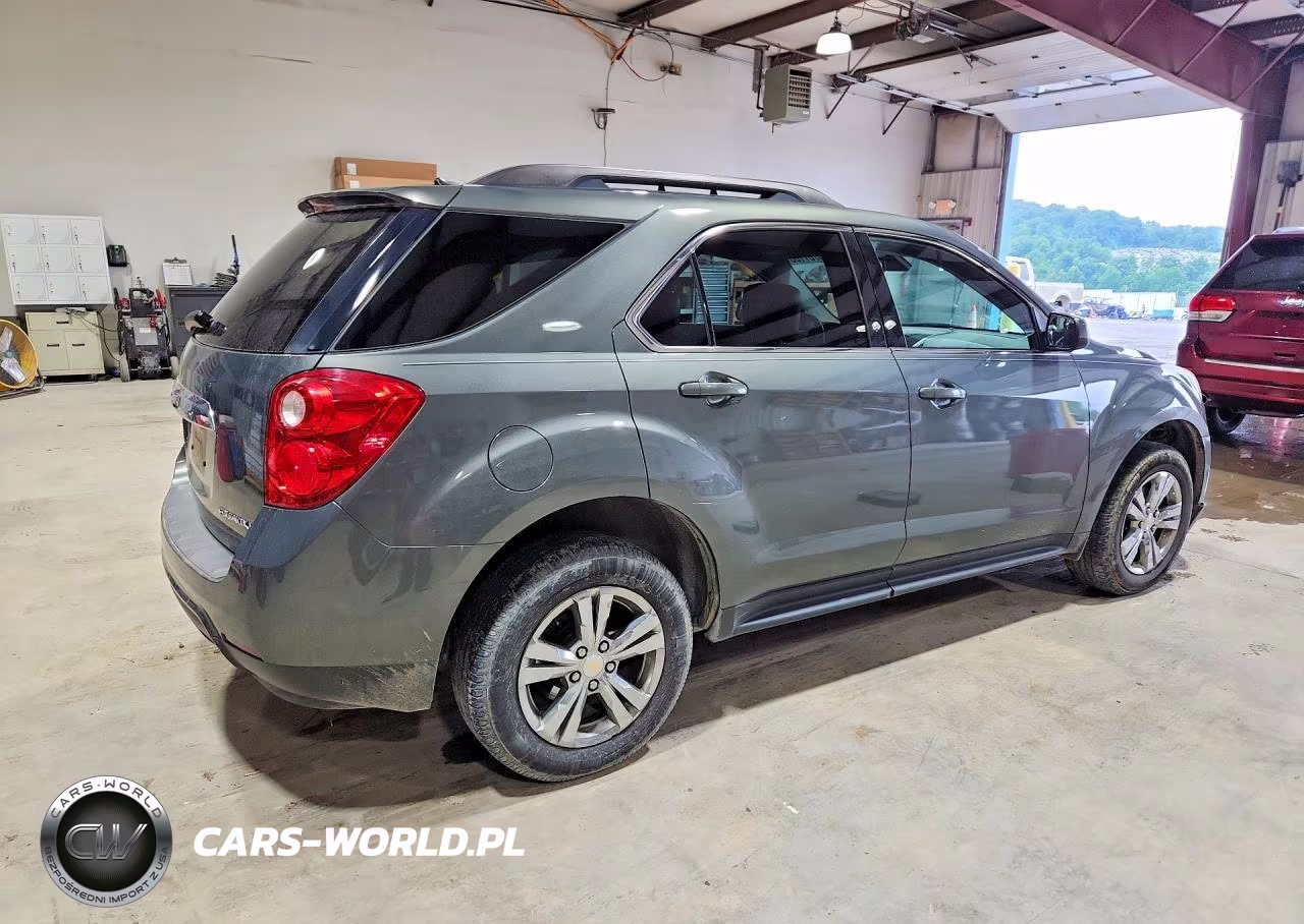 2012 Chevrolet Equinox Lt VIN:2GNFLNEK9C6380855 - 3