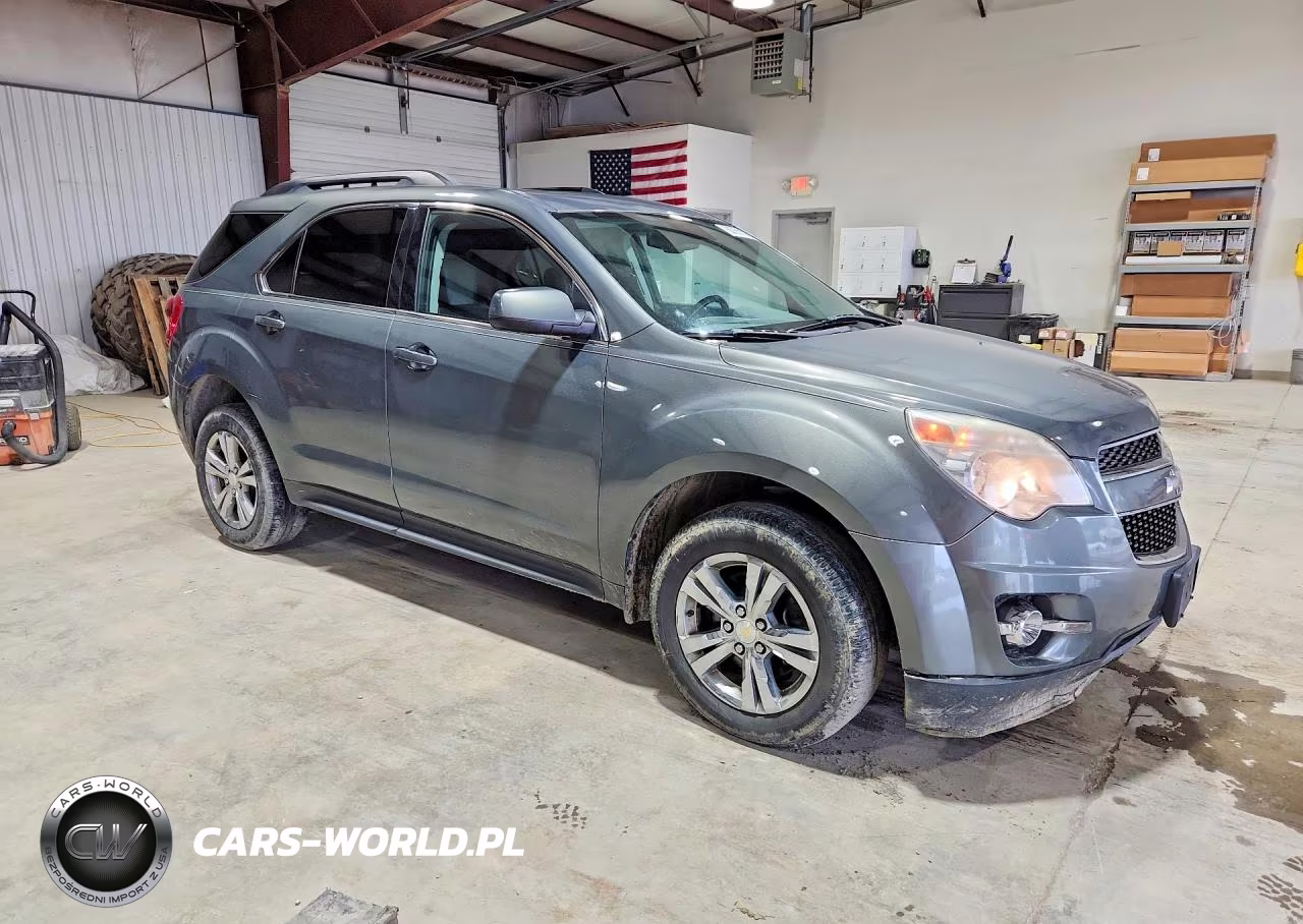 2012 Chevrolet Equinox Lt VIN:2GNFLNEK9C6380855 - 4