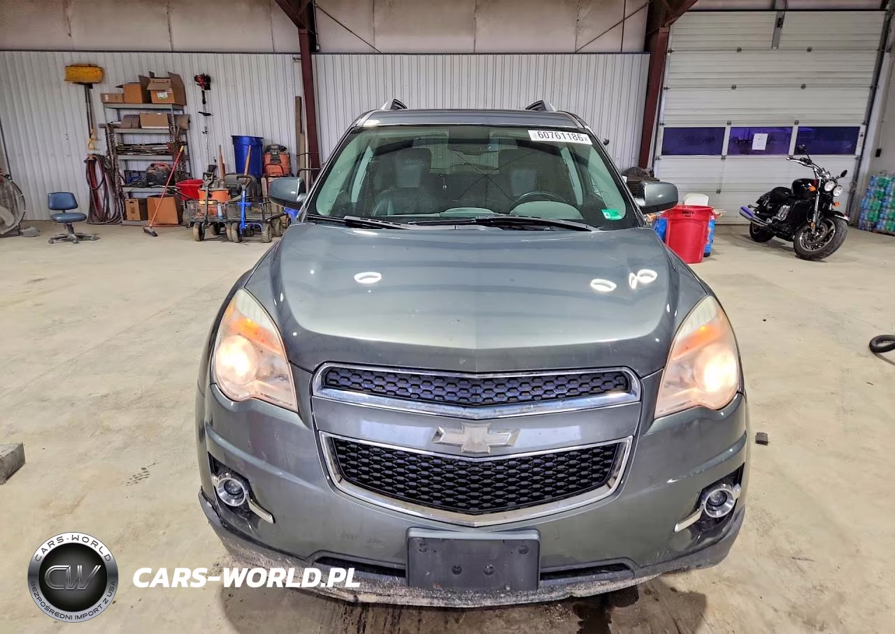 2012 Chevrolet Equinox Lt VIN:2GNFLNEK9C6380855 - 5