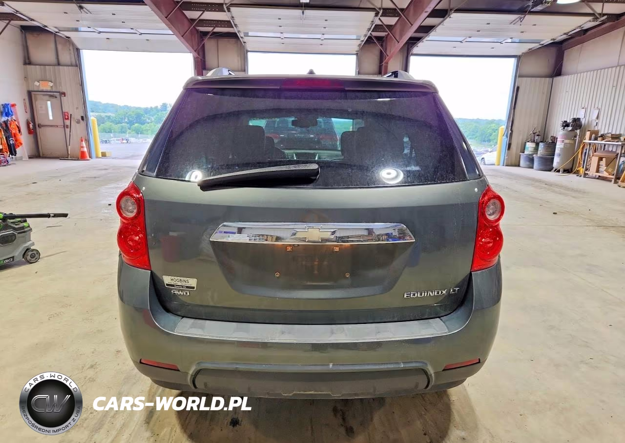 2012 Chevrolet Equinox Lt VIN:2GNFLNEK9C6380855 - 6