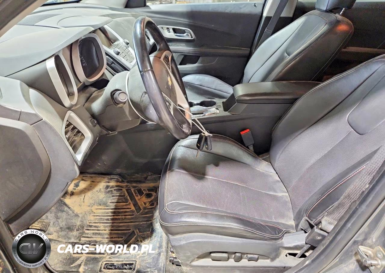 2012 Chevrolet Equinox Lt VIN:2GNFLNEK9C6380855 - 7