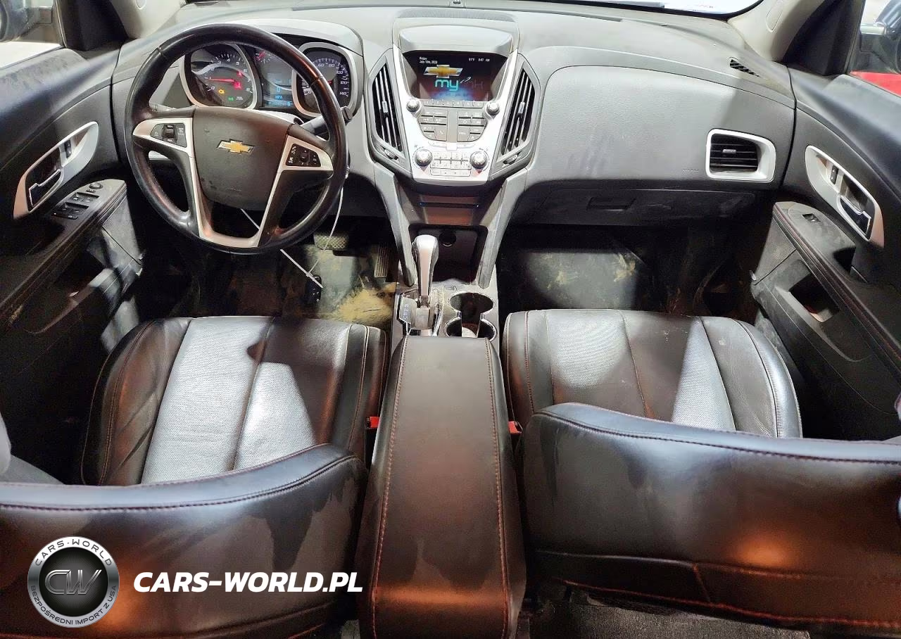 2012 Chevrolet Equinox Lt VIN:2GNFLNEK9C6380855 - 8