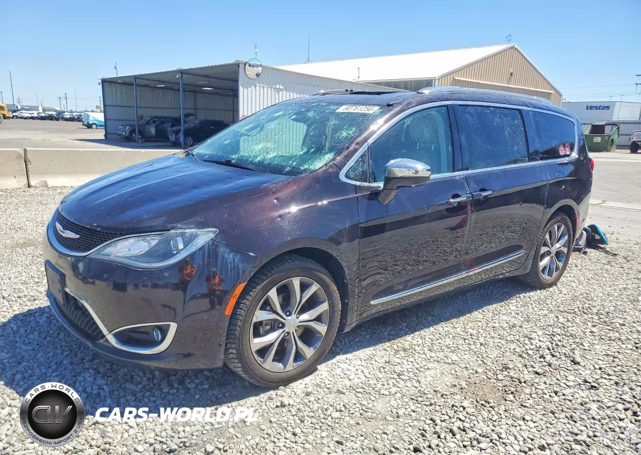 2017 Chrysler Pacifica Limited – zdjęcie 1 z 14