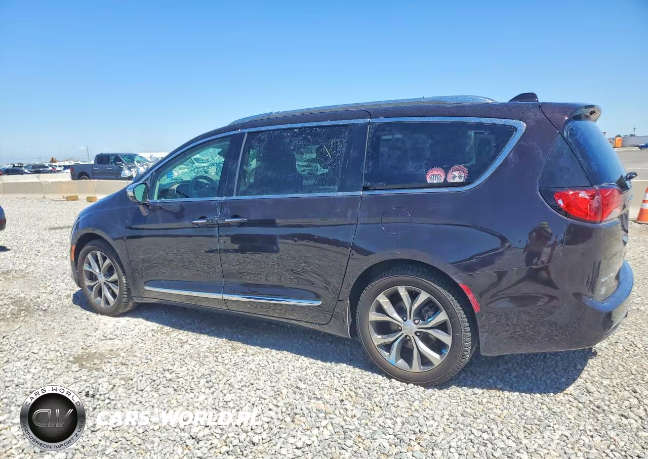 2017 Chrysler Pacifica Limited VIN:2C4RC1GG0HR525746 - 2