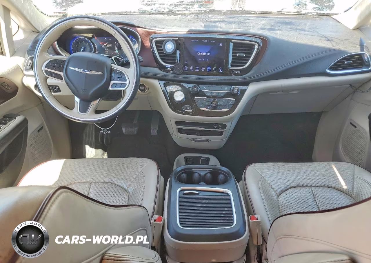 2017 Chrysler Pacifica Limited VIN:2C4RC1GG0HR525746 - 8