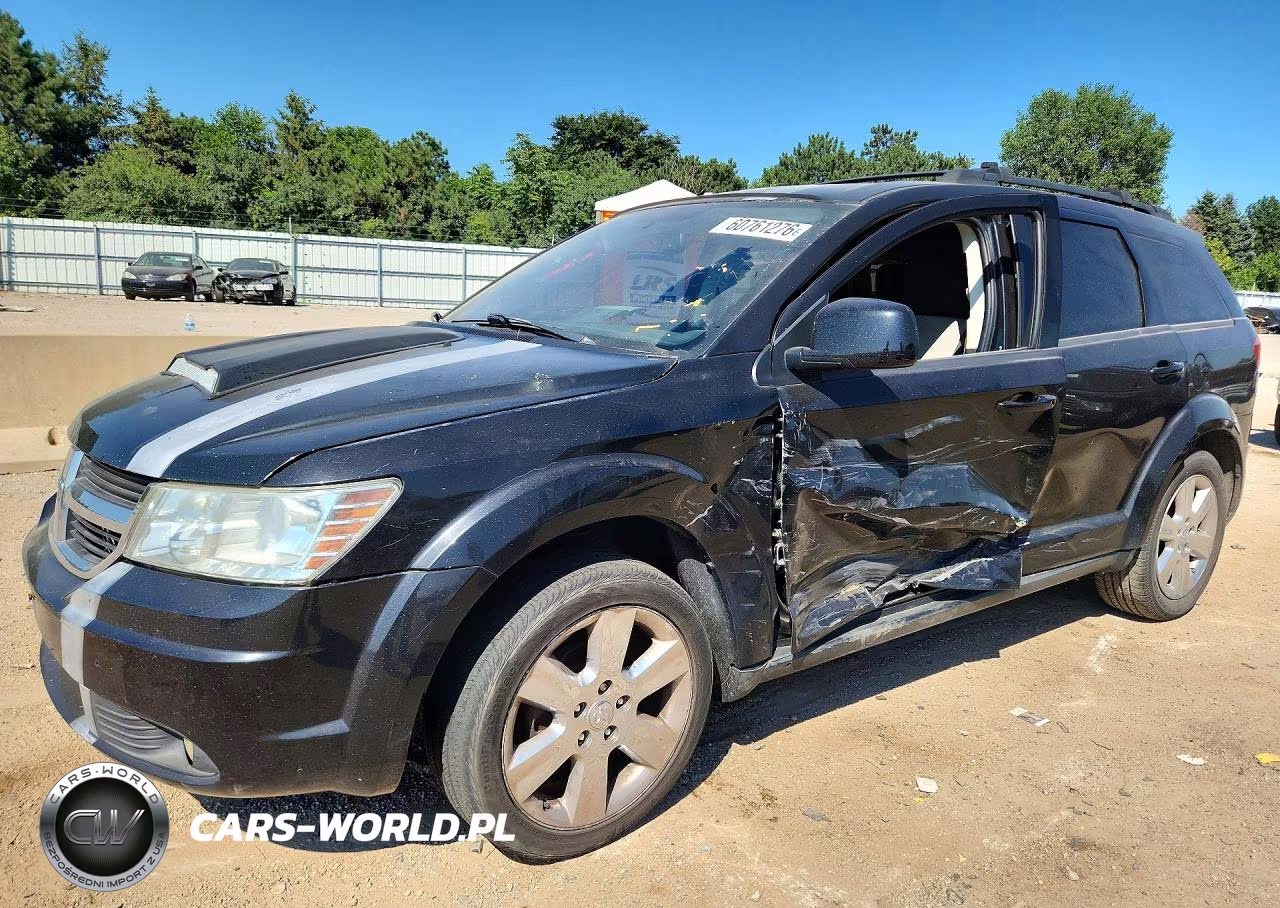 2009 Dodge Journey Sxt VIN:3D4GG57V79T149954 - 1