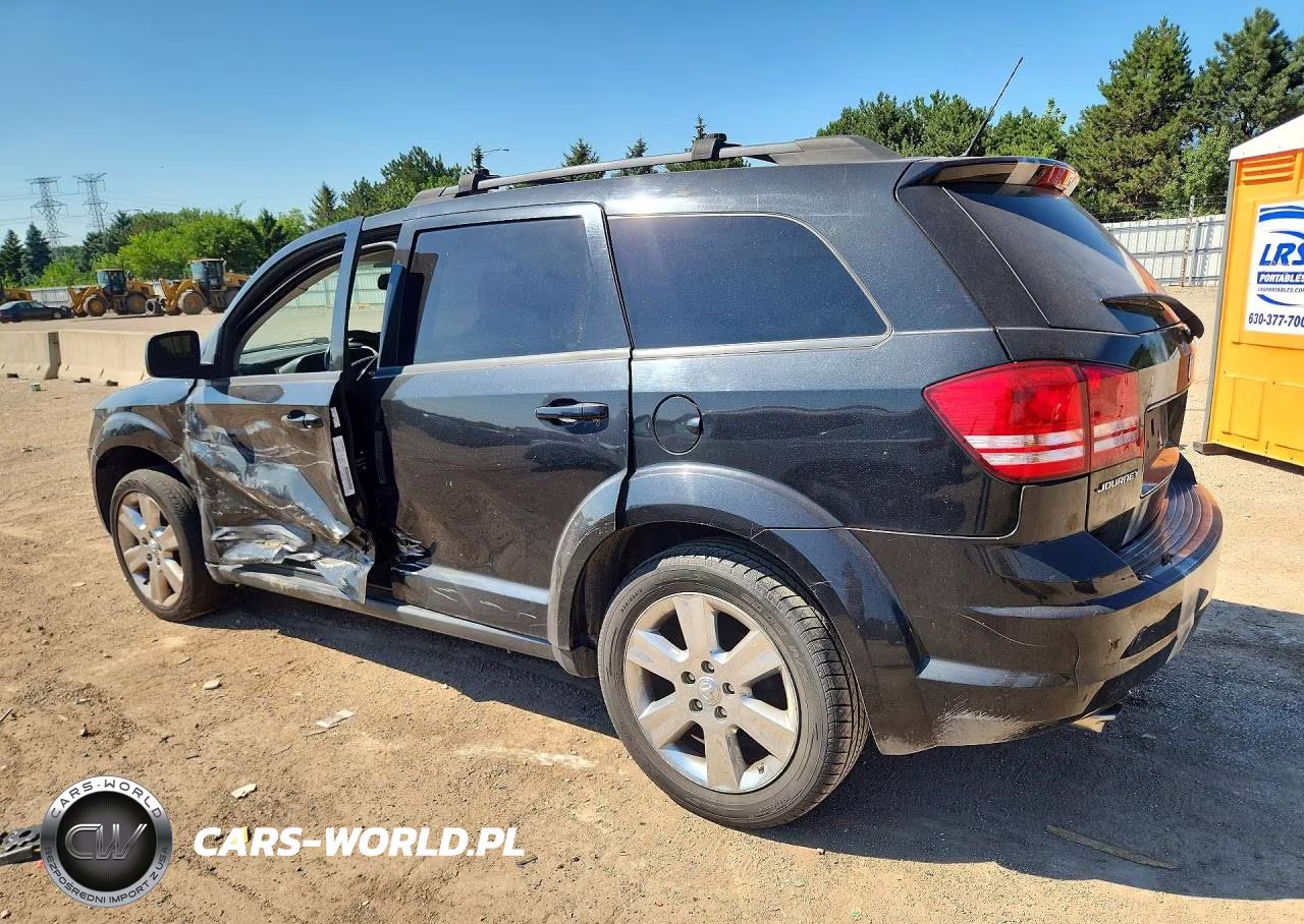 2009 Dodge Journey Sxt VIN:3D4GG57V79T149954 - 2