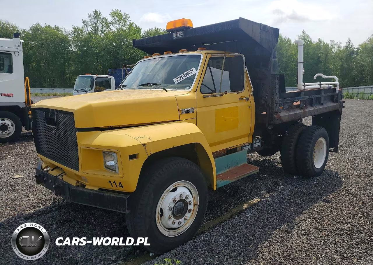 1985 Ford F800 Dump Truck – zdjęcie 1 z 11