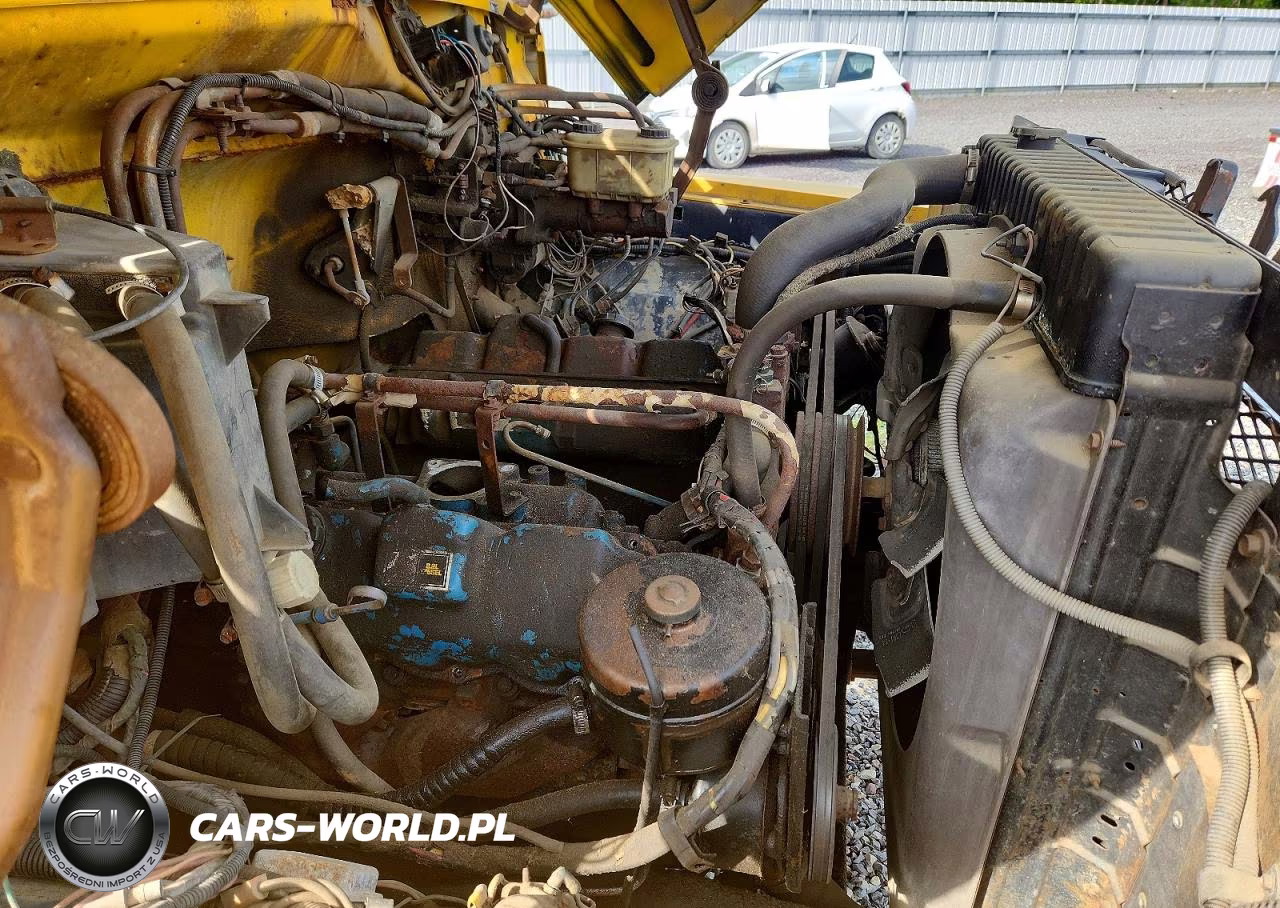 1985 Ford F800 Dump Truck VIN:1FDPK84N8FVA69328 - 10