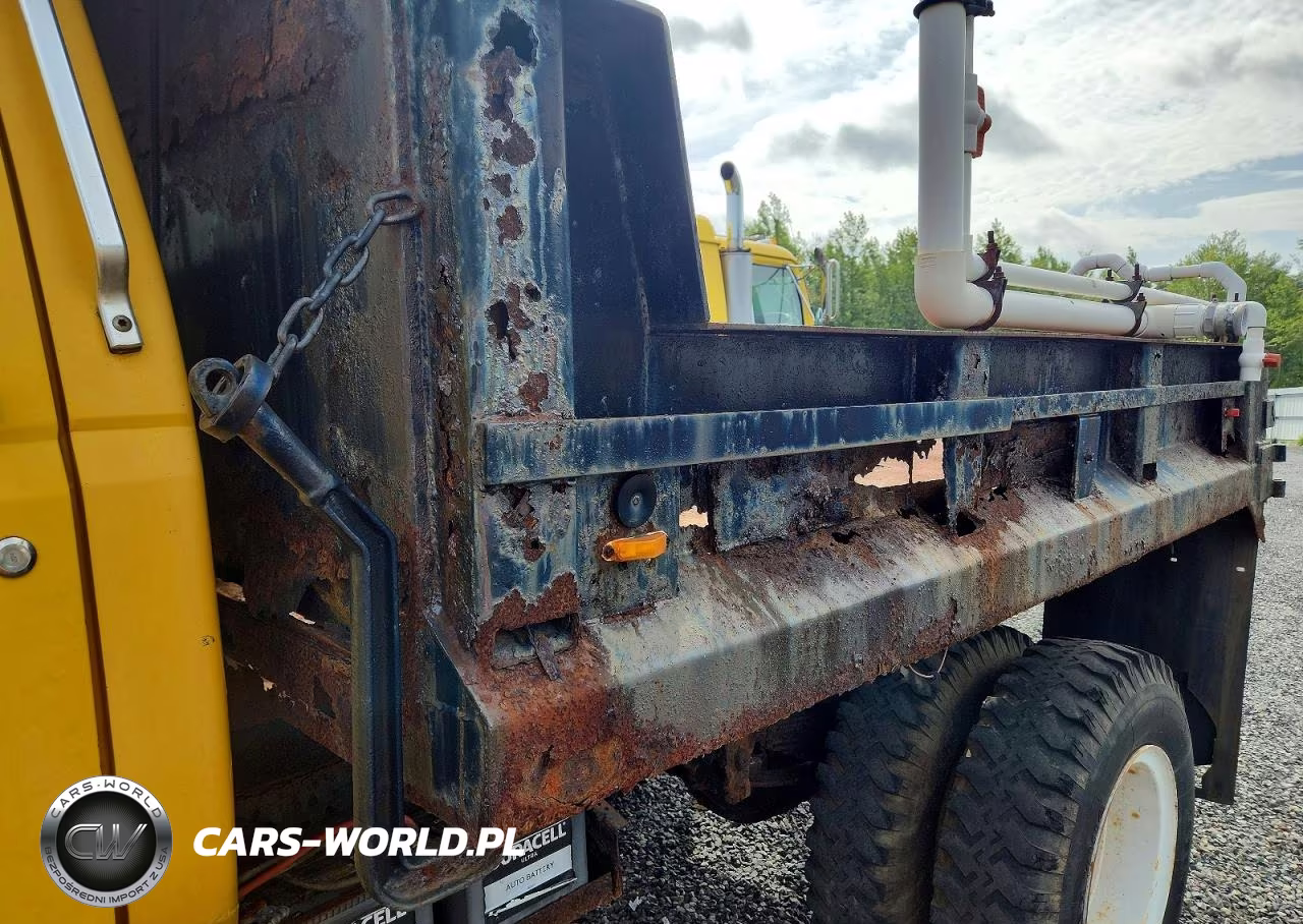 1985 Ford F800 Dump Truck VIN:1FDPK84N8FVA69328 - 11