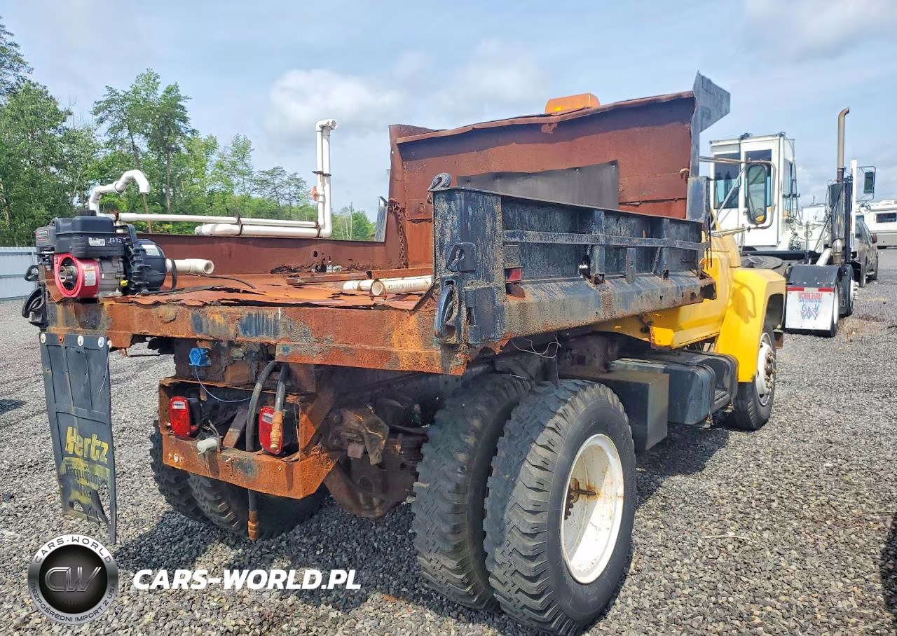 1985 Ford F800 Dump Truck VIN:1FDPK84N8FVA69328 - 3