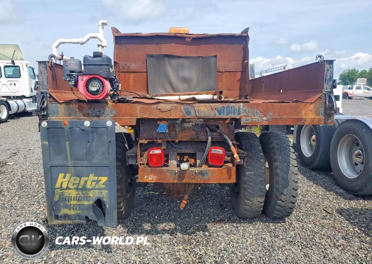 1985 Ford F800 Dump Truck VIN:1FDPK84N8FVA69328 - 6