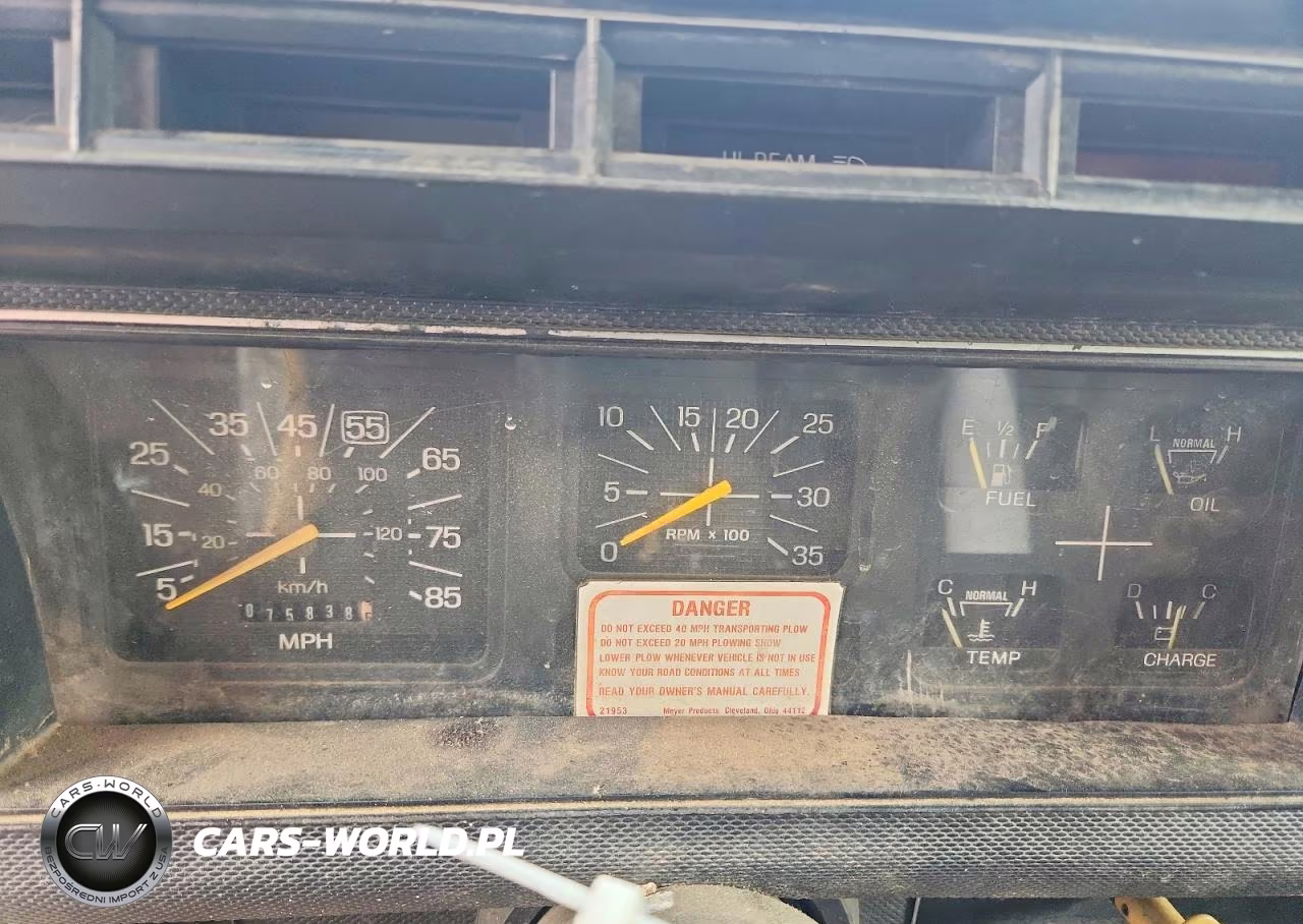 1985 Ford F800 Dump Truck VIN:1FDPK84N8FVA69328 - 9