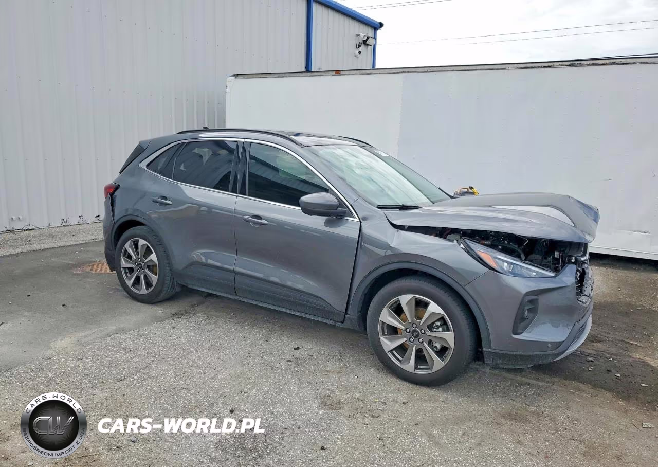 2025 Ford Escape Platinum VIN:1FMCU0JZ2SUA15394 - 4