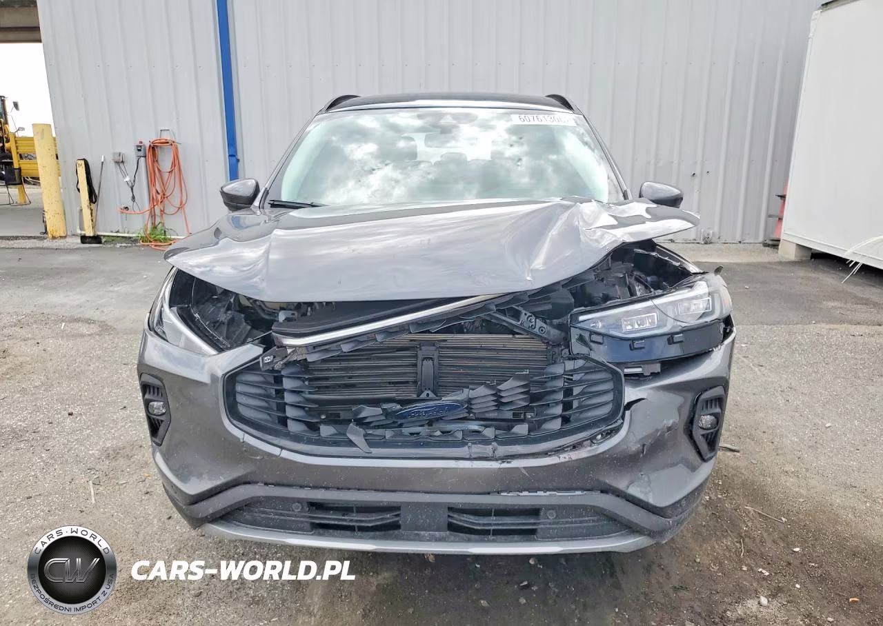 2025 Ford Escape Platinum VIN:1FMCU0JZ2SUA15394 - 5