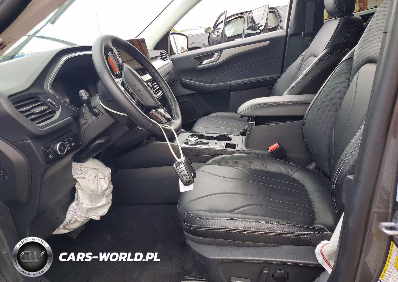 2025 Ford Escape Platinum VIN:1FMCU0JZ2SUA15394 - 7