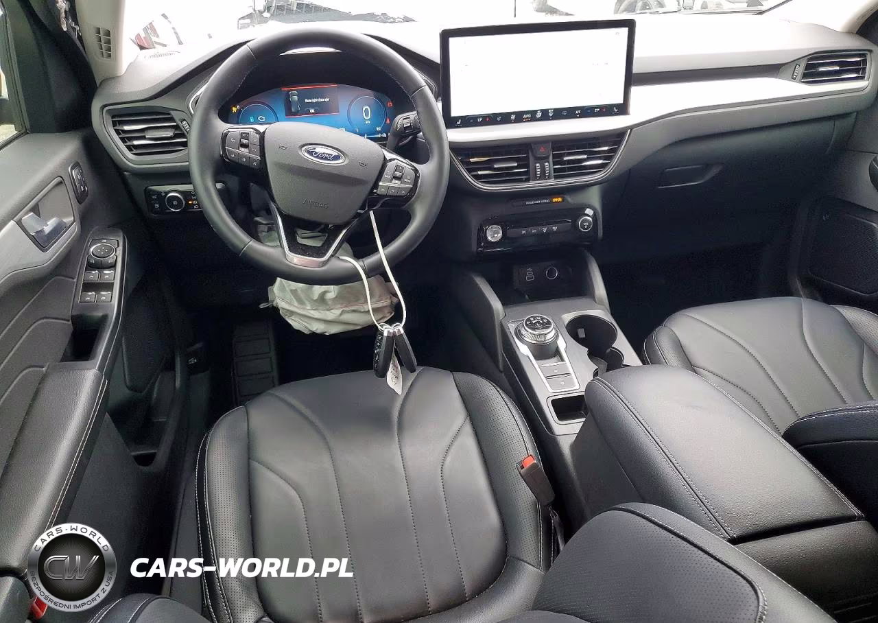 2025 Ford Escape Platinum VIN:1FMCU0JZ2SUA15394 - 8