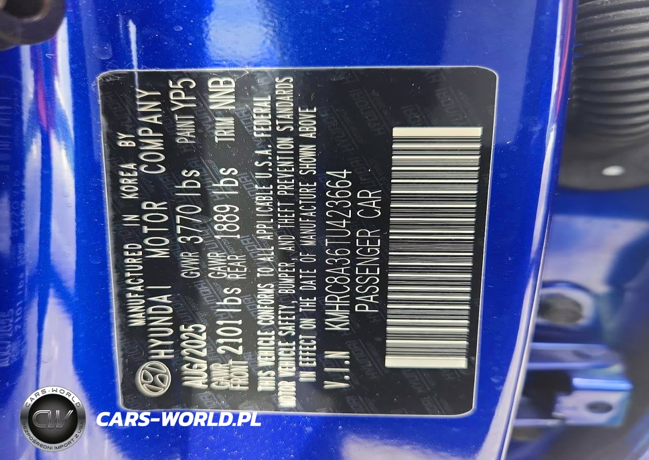 2026 Hyundai Venue Sel VIN:KMHRC8A36TU423664 - 13