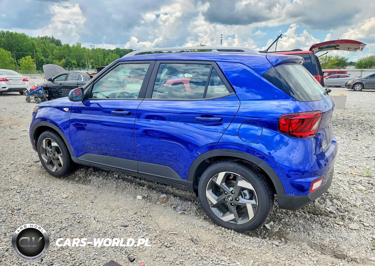 2026 Hyundai Venue Sel VIN:KMHRC8A36TU423664 - 2