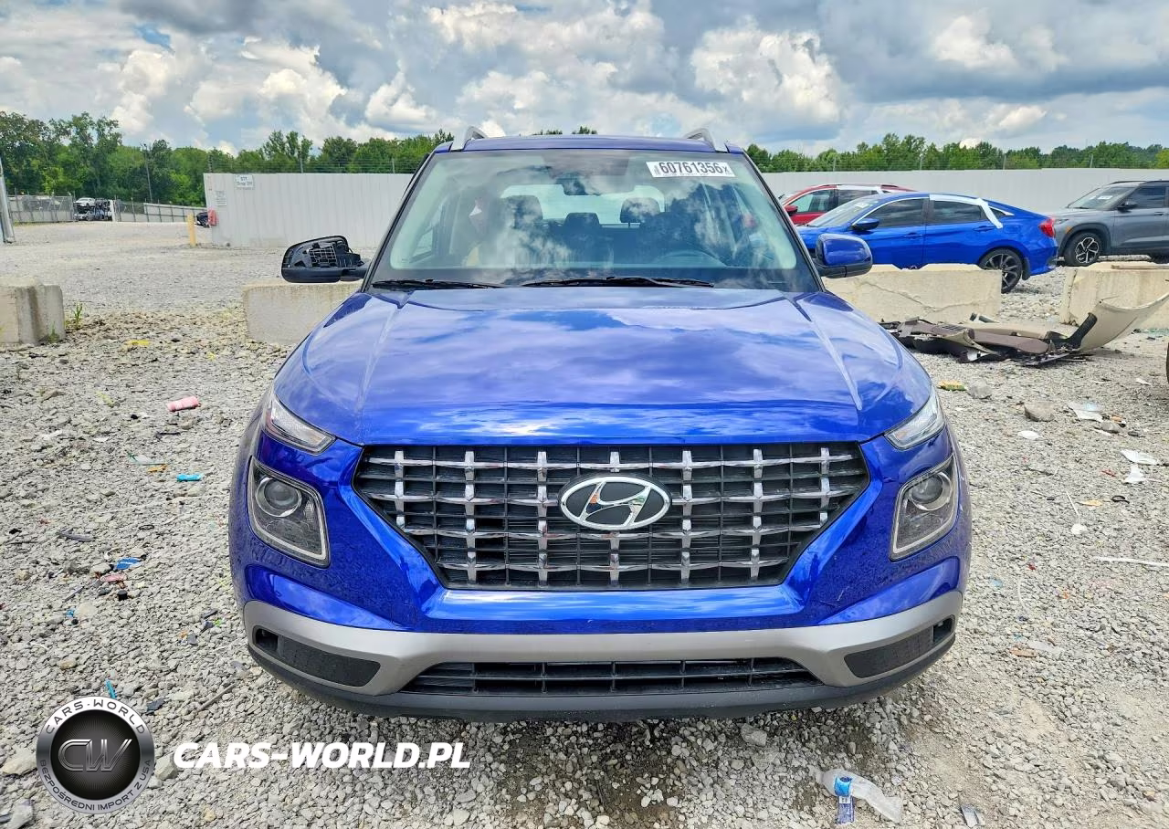 2026 Hyundai Venue Sel VIN:KMHRC8A36TU423664 - 5