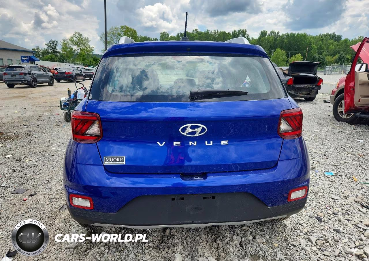 2026 Hyundai Venue Sel VIN:KMHRC8A36TU423664 - 6