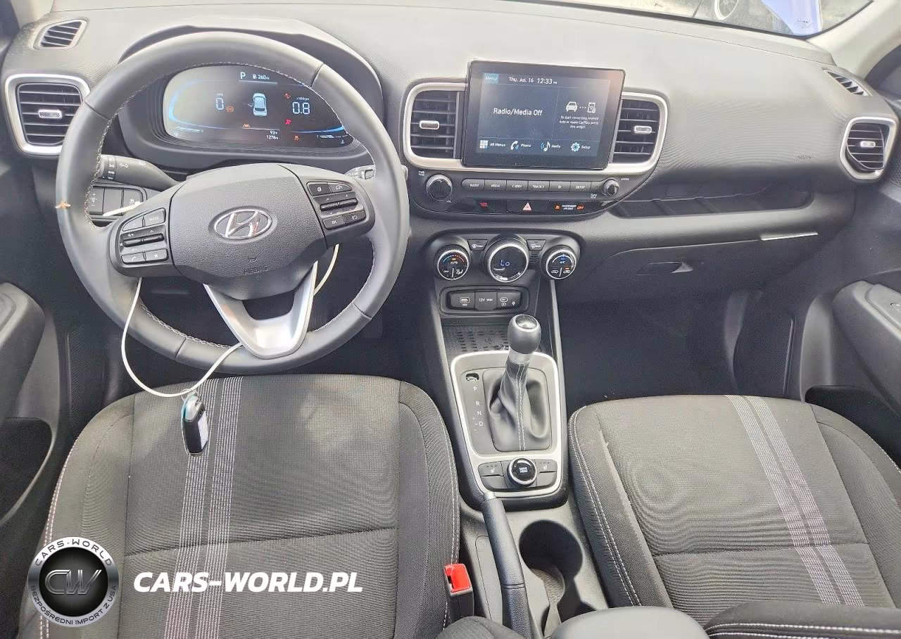2026 Hyundai Venue Sel VIN:KMHRC8A36TU423664 - 8