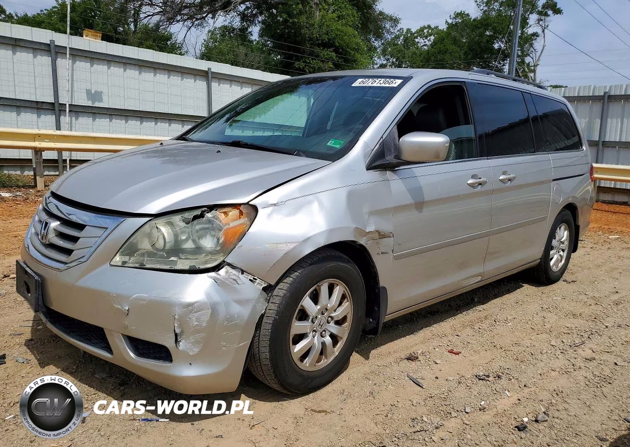 2008 Honda Odyssey Exl – zdjęcie 1 z 13