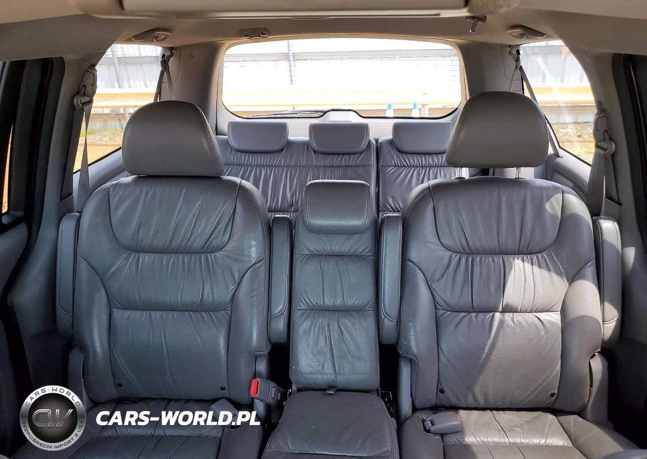 2008 Honda Odyssey Exl VIN:5FNRL38738B059252 - 10