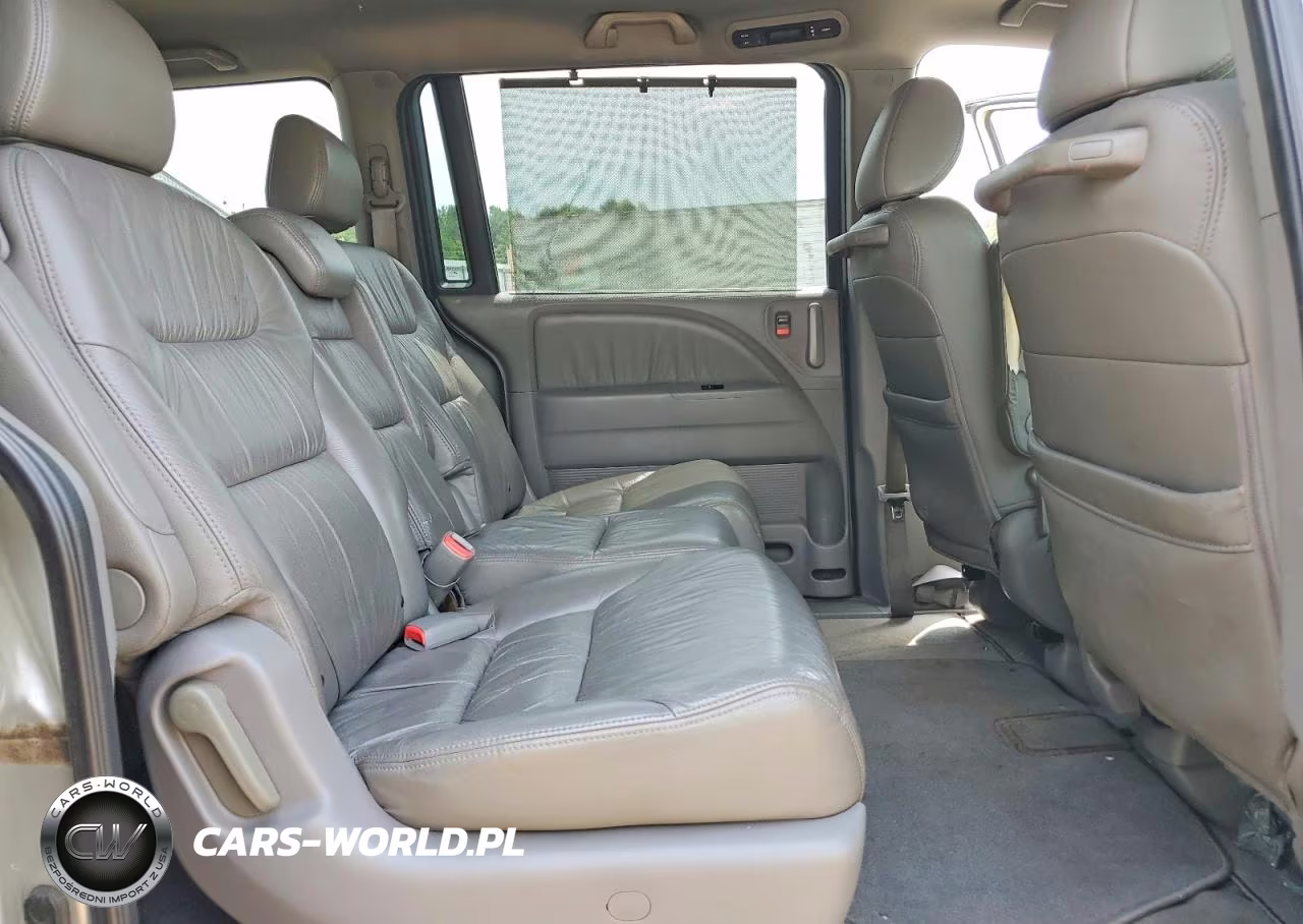 2008 Honda Odyssey Exl VIN:5FNRL38738B059252 - 11