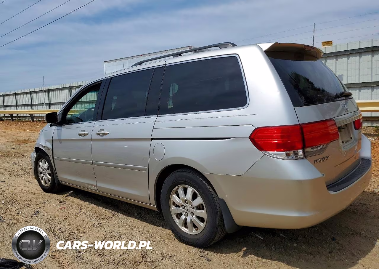 2008 Honda Odyssey Exl VIN:5FNRL38738B059252 - 2