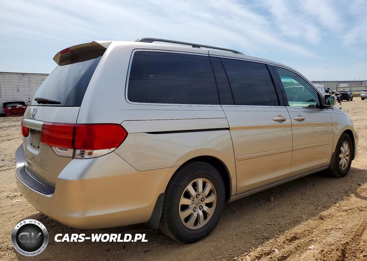2008 Honda Odyssey Exl VIN:5FNRL38738B059252 - 3